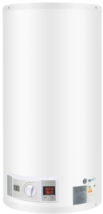 Durchlauferhitzer 2000W Elektrischer Warmwasserbereiter 50L Wandmontage Warmwasserboiler mit LED-Bildschirm Warmwasserspeicher 77-167 ℃ Einzustellen für Küchen, Bäder und Hotels usw