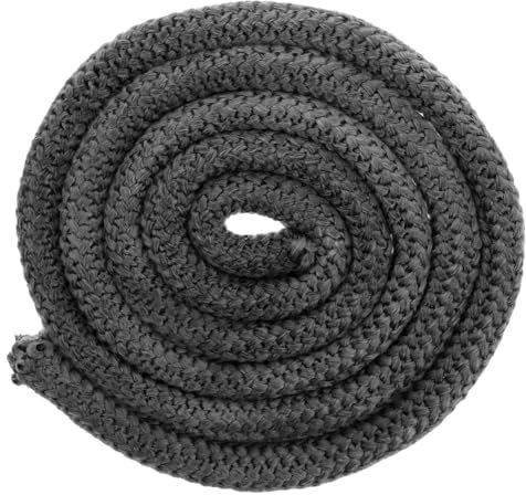 ERINGOGO 2.5m Cuerda De Sellado Para Estufas Resistente Al Para Puertas De Estufas y De Instalar Rendimiento De Sellado