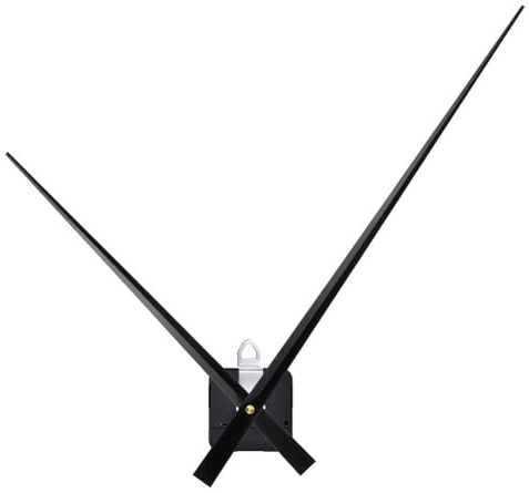 FIRSTXIU Meccanismo di movimento dell'orologio per grandi orologi da parete 450 mm