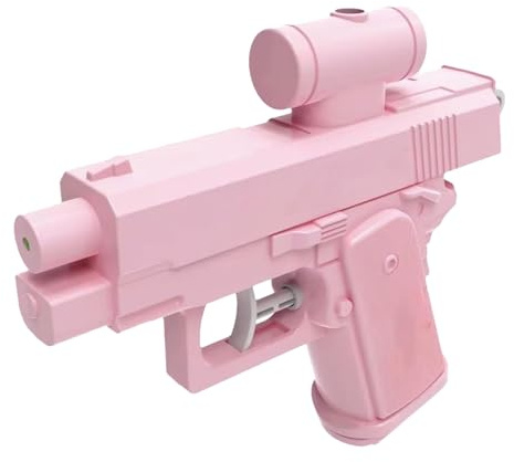 Pistolet à Eau avec mécanisme de pulvérisation inversé - Jouet de Farce Double Face - Tirez la gâchette pour Tirer l'arrière et Appuyez pour pulvériser l' - Pistolet