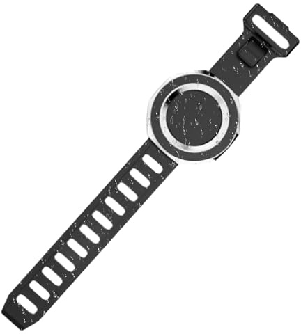 Soporte de pulsera para smartphone | Giratorio de 360 grados magnético Muñequera Soporte para Smartphone | Soporte magnético giratorio de 360 grados para fotografía, deporte, entrega de comida