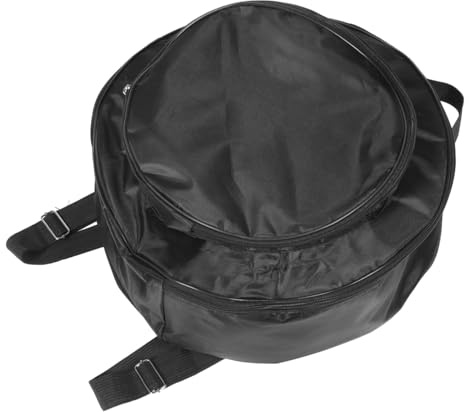 HIAKDOFT Robuste Snare Drum Tasche mit Integriertem Sticks Fach Langlebige Instrumenten aufbewahrungstasche für Musiker Praktischer Schutz für Marschtrommel und Zubehör für Outdoor und