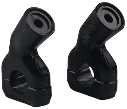 Universal Metal Handle Bar Risers For Triumph For Bonneville T120 2016 2017 2018 2019 2020 2021 2022-up Motorcycle Handlebar Bar Riser Clamps Adapter