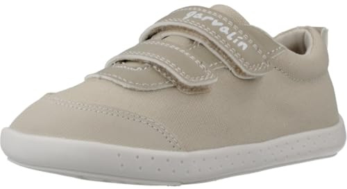 Garvalín Zapatillas Barefoot de Lona para Primeros Pasos - Talla 21