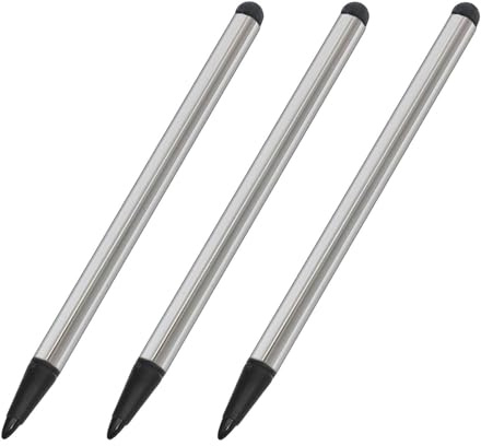 Penna per Tablet 3 Pezzi Pennino Universale Alta Precisione Alta