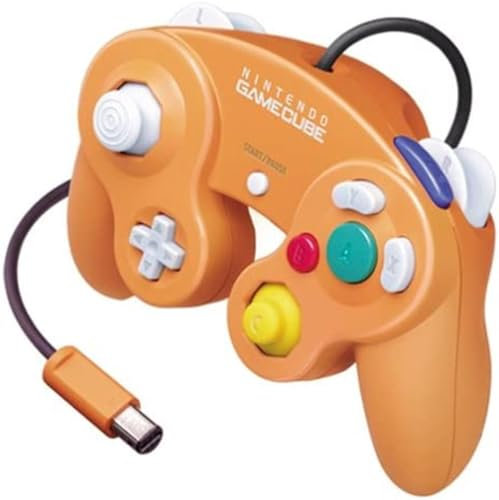 Offizieller Nintendo Gamecube Controller Orange