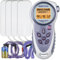 Elle TENS 2 with Contraction Timer & Opti-Max Technology - Dual Channel Maternity TENS for pain relief during labour – can be used post labour – with Electrode & Batteries