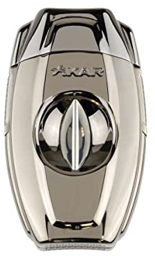 Xikar Vx2 V-Cut Gauge Gunmetal Cortador de Puros 70 Anillo