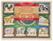 Melissa & Doug Stempelset aus Holz mit Bauernhoftieren, für Kinder ab 3 Jahren, 8 Holzstempel, 2 Stempelkissen, Aufbewahrungsbox