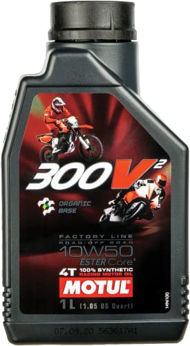 Olio Motor 300 V 2 4T 1L MOTUL SINTETICO