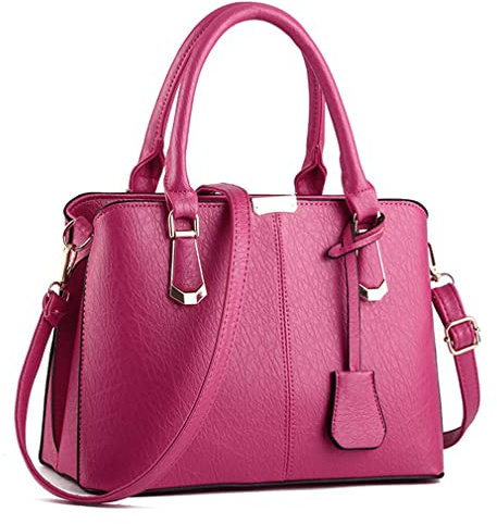 Pahajim Handbags for Women PU Leather Top Handle Shoulder Bag Elegant Cross body Bag for Work Gifts for Women