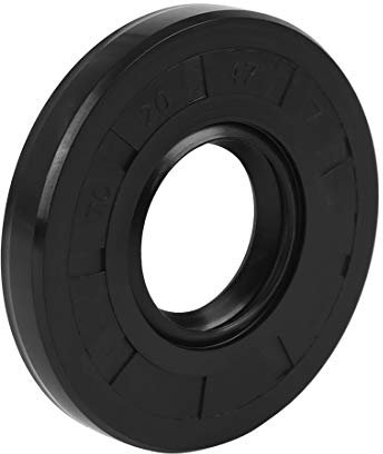 X AUTOHAUX TC Wellendichtring Dichtring Gummi Doppellippe 20mm X 47mm X 7mm für Motorrad Kurbelwellen und Hydraulikpumpen