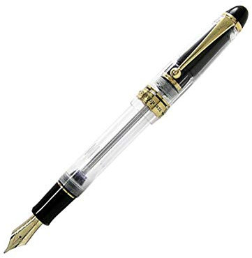 Pilot Custom 823 Transparent Nib M Fountain Pen