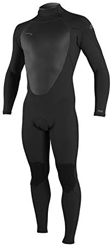 Muta GBS O';Neill Epic 3/2mm Back Zip - Nera - Smoothskin Fluidflex ? Firewall - Krypto Knee Padz