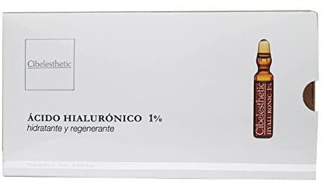 Ácido Hialurónico 1% Cibelesthetic - 10 Ampollas de 2ml