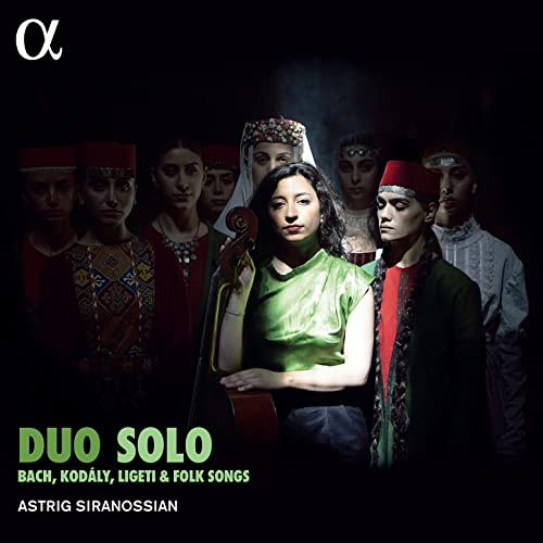 Duo Solo - Werke für Violoncello von Bach, Ligety & Kodaly