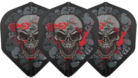L-Style Ryan Searle Player Flights L-Flights von Thor-Sports L1 pro L3 pro (1 Set L3, ver.2 Black)