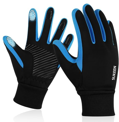 Handskar barn softshell vinterhandskar vattentäta varma sporthandskar barn ridhandskar med halkskydd vindtäta cykelhandskar fleece cykelhandskar utomhus sport för pojkar flickor