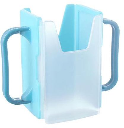 Porte-carton de boisson – Support de boîte à lait anti-compression, support portable pour boissons | Support de tasse anti-déversement pour boîtes à jus et sacs, support réglable pour lait, jus,