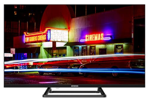 Infiniton TV LED INTV-40GS790 Full HD - Google TV Oficial - Smart TV - DVB-T2 & DVB-S2 - WiFi - USB Grabador (40 Pulgadas | INTV-40GS790)