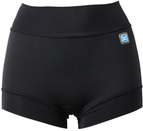 Splash About Short d'incontinence Adulte pour la Natation, Noir, Moyen