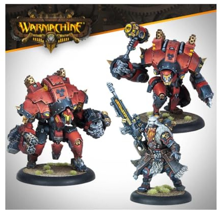 Warmachine: Khador Winter Korps Battlegroup Box