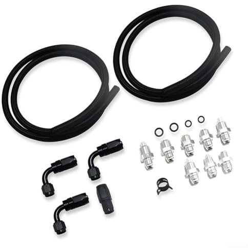 Optimiertes Design, Servolenkungspumpenschlauch, passt perfekt auf LS-Motoren