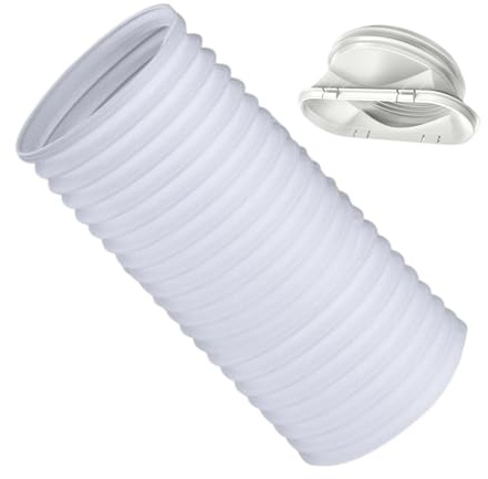 Manguera de Aire Acondicionado | 13 Cm De Diámetro De Manguera De Ventilación | Reemplazo Conducto Para Gimnasio Apartamento Dormitorio