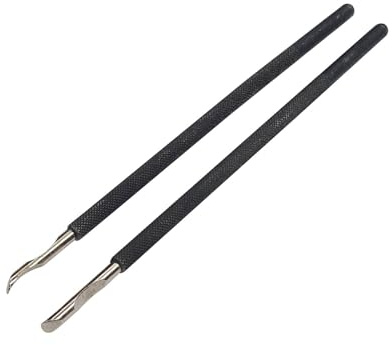 Watch Hand Remover Lifter Set of 2 Pieces Professional Watch Hand Lifting Lever for Wristwatches and Pocket Watches Repair Tool