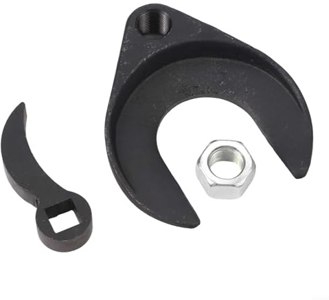 Fauhapyway Ensemble d'outils de démontage d'essieu pour joint CV avec clé de levier de 1,27 cm, tête adaptateur, 2 pièces en acier, outils à main automobiles pour l'entretien du véhicule (48 mm)
