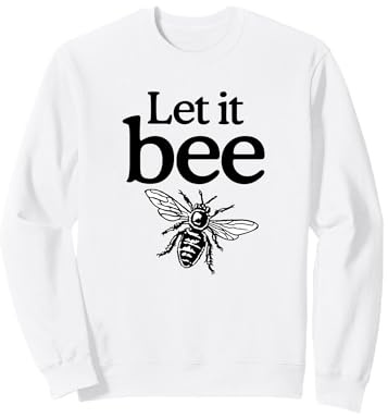 Let it Bee Apicoltore Felpa