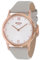 Boccia Damen Digital Quarz Uhr mit Leder Armband 3265-03