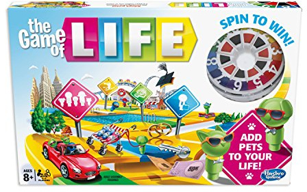 Game of Life Hasbro Gaming The Game