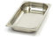 Maxima Récipient gastronorm - 1/3 GN - profondeur 4 cm - acier inoxydable
