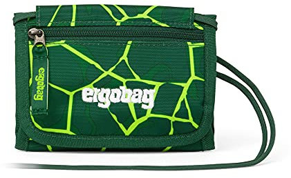 ergobag Damen Brustbeutel 14 cm, Grn, Umweltfreundlich, BrRex