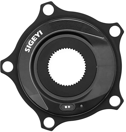 SIGEYI Fahrrad-Leistungsmesser AXO Rennrad Power Meter für ROTOR-ALDHU-5-BCD110 Spider Power Meter