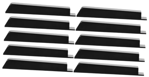 VICASKY 10 Stück Schwarze Klaviertasten Zubehör Für Klavierreparaturwerkzeuge Klaviertasten Tastatur Für Klavier Tastatur Reparaturwerkzeuge Für Klavier Professionelle Klaviertasten
