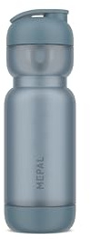 Mepal - Shaker Sport - Auslaufsicher - Inklusive Mixer und Mess-Skala - Leicht zu reinigender mit Flaschenboden - Protein Shaker - 800 ml - Frost blue