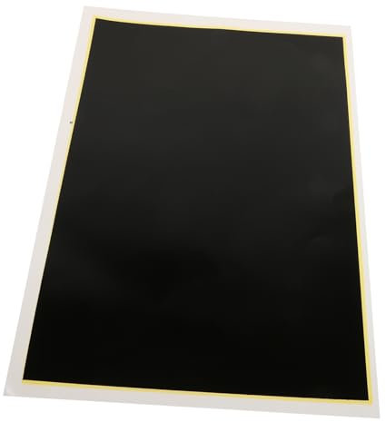 SHINEOFI 5blätter Gravurpapier Für Metall Lasergravurzubehör Farbmarkierungspapier