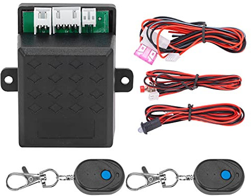 Allarme Ladro del Motore, di Immobilizzatore per Auto Control Kit di Furto Anti -Furto con Interruzione Progressiva per la Sicurezza del Veicolo, Facile Installazione