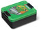 Room Copenhagen Lego Lunch Box with compartments - Ninjago Design, Durable & Fun for Kids, Green & Black, Dishwasher Safe, Perfect for Meal Prep, Snacks, and Travel