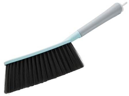 Hand Brush, Long Handle Soft Bristle Hand Dusting Brush Gentle Lint Debris Remover For Bed Sofa Carpet Car Interior Fabric Upholstery Household Multi Surface Cleaning Tool