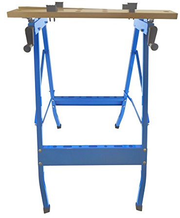 Work Bench Portable Worktop Wood Working Folding 100kg Workhorse SIL224