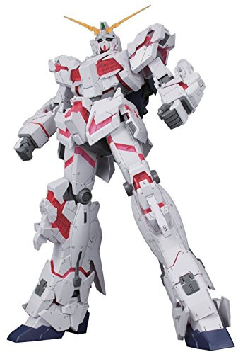 BANDAI Hobby Mega Size 1/48 Unicorn Gundam [Destroy Mode] Gundam UC Model Kit Figure
