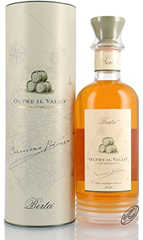 Berta Grappa Invecchia Oltre il Vallo in Dose 0,7 Liter 43% Vol.