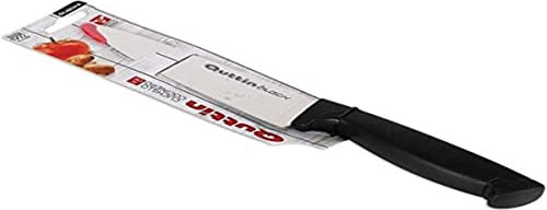 Quttin 47044 Cuchillo Cocina 15 cm, Negro