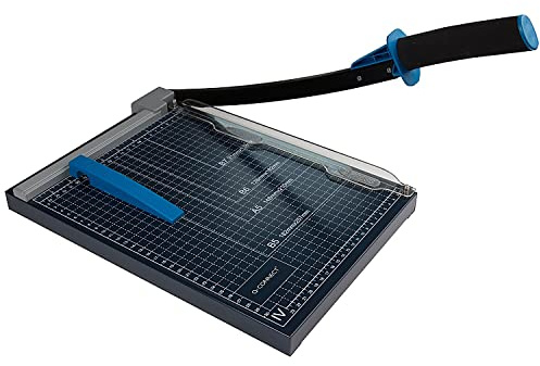 Q-Connect A4 Guillotine (320mm Cutting Length, 10 Sheet Capacity) KF11241