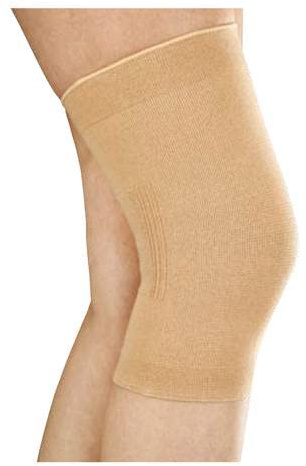 Safte Orione Ginocchiera In Tessuto Elastico Colore Beige Misura L Ref. 403