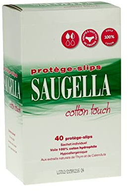 Saugella cotone tocco 40 salvaslip