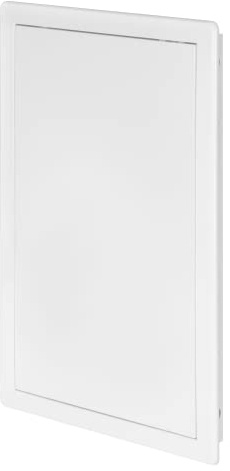 AWENTA DT20 250 x 400 mm ABS-inspektionsklaff för ventilationssystem, rökrör, vattenmätare – plastinspektionsdörr – vit revisionsdörr